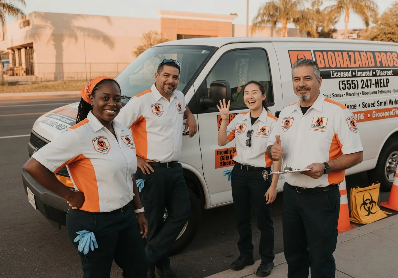 Biohazard Cleanup company in Davidson, NC