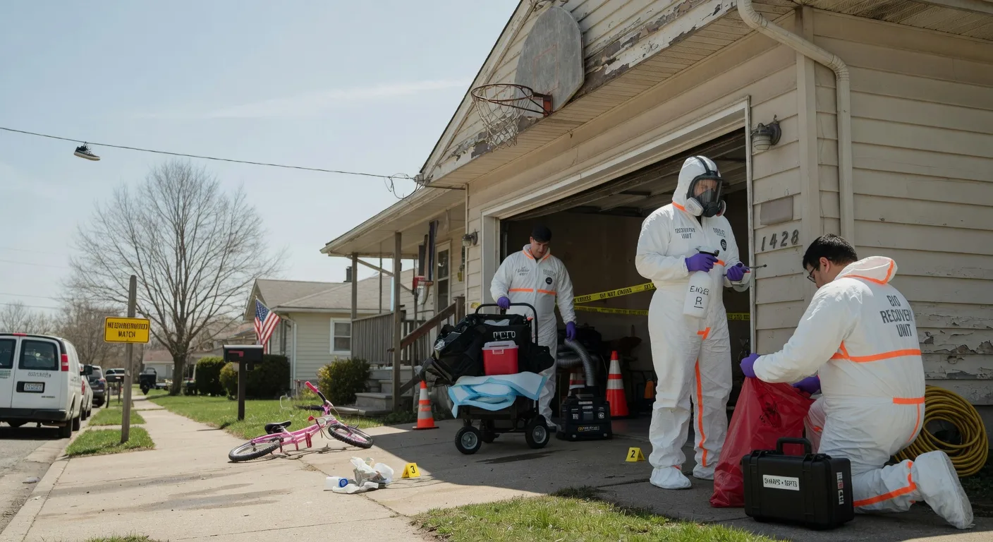 Biohazard Cleanup in Davidson, NC near me